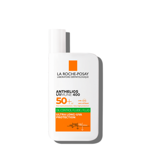 LA ROCHE POSAY Anthelios UVMune 400 Oil Control Gel-Cream SPF50-Αντηλιακή Κρέμα Προσώπου Για Ματ Αποτέλεσμα 50ML