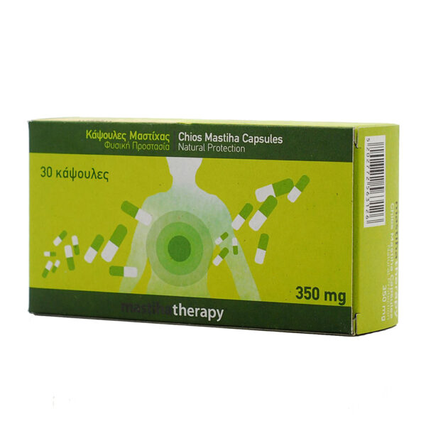 PHARMAQ Mastiha var. Chia Συμπλήρωμα Μαστίχας Χίου 350mg, 30 caps