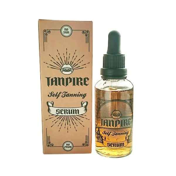 TANPIRE Self Tanning Serum Αυτομαυριστικός Συμπυκνωμένος Ορός για Πρόσωπο & Σώμα 50ML