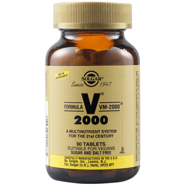 SOLGAR Formula VM 2000 90Caps