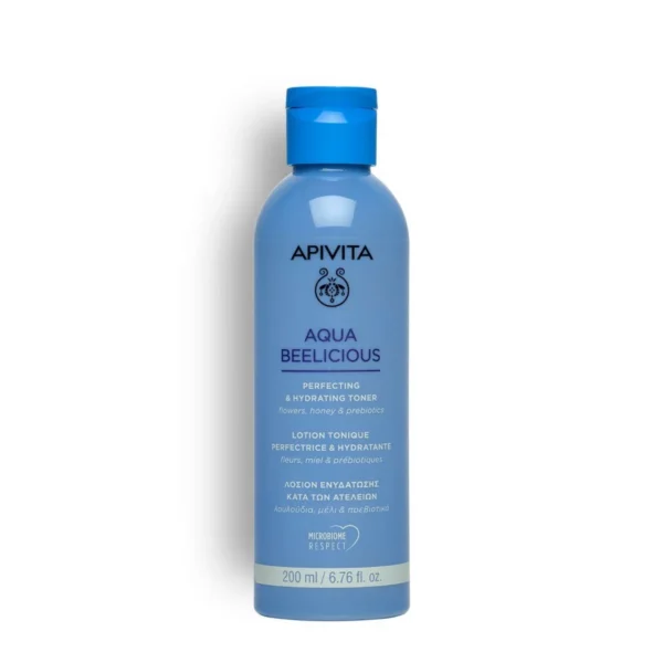 APIVITA Aqua Beelicious Perfecting And Hydrating Toner-Λοσιόν Ενυδάτωσης κατά των Ατελειών 200 ML