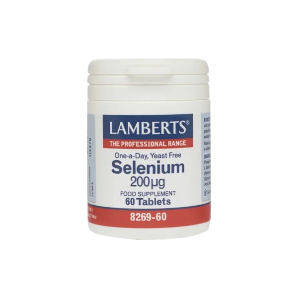 LAMBERTS Selenium 200MG 60Tabs