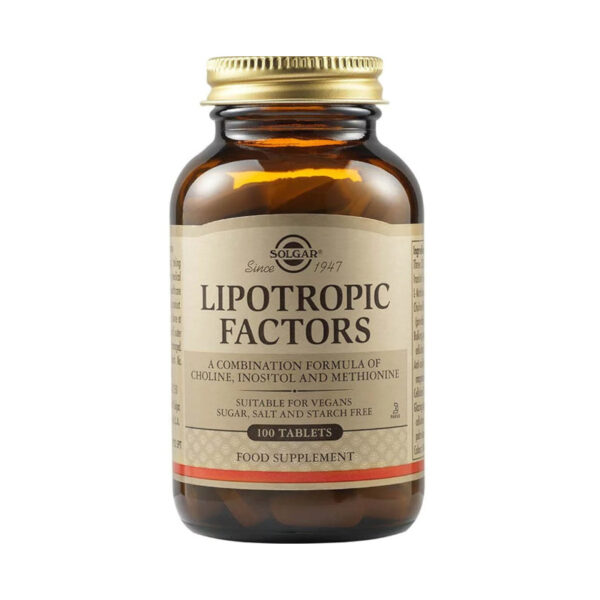 SOLGAR Lipotropic Factors 100Tabs