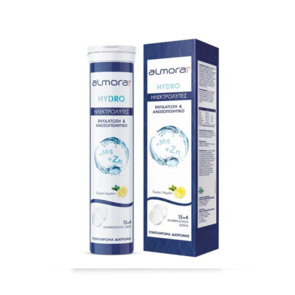 ALMORA Plus Hydro (Ενυδάτωση & Ανοσοποιητικό) 20Eff.Tabs