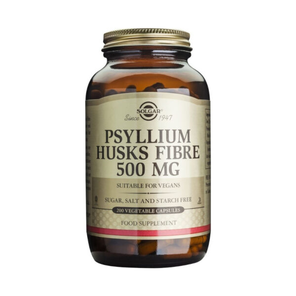 SOLGAR Psyllium Husks Fibre 500MG 200Caps