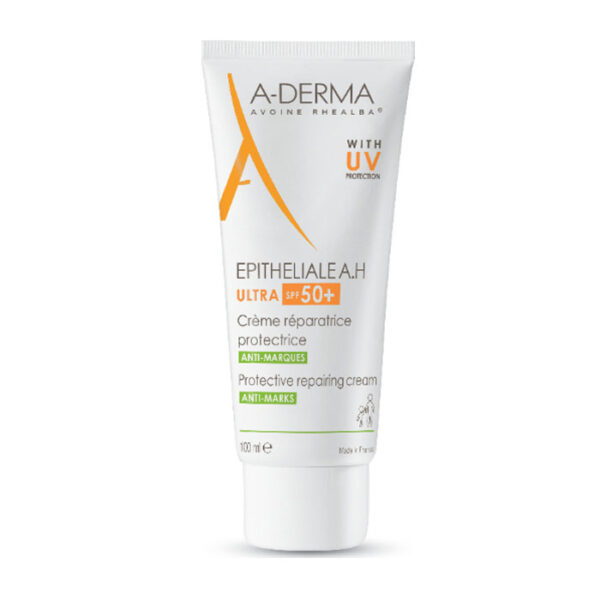 ADERMA Epitheliale A.H. Ultra Protective Repairing Cream SPF50+ 100 ML