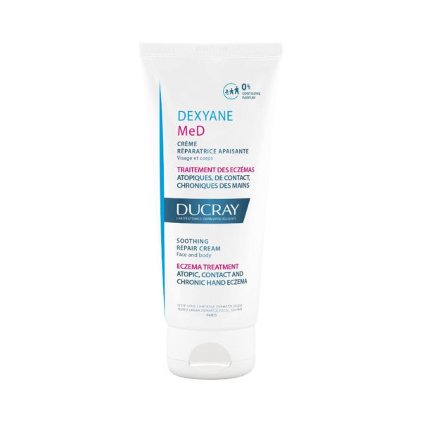 DUCRAY Dexyane Med Treatment For Atopic And Contact Eczema 100ml - Καταπραϋντική Και Επανορθωτική Κρέμα Για Ατοπικό Δέρμα Και Έκζεμα
