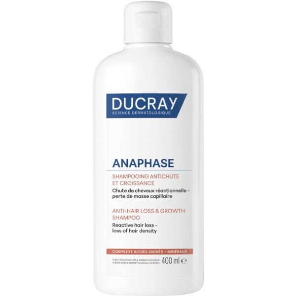 DUCRAY Anaphase Shampoo-Σαμπουάν Κατά Της Τριχόπτωσης Και Της Ανάπτυξης 200ML