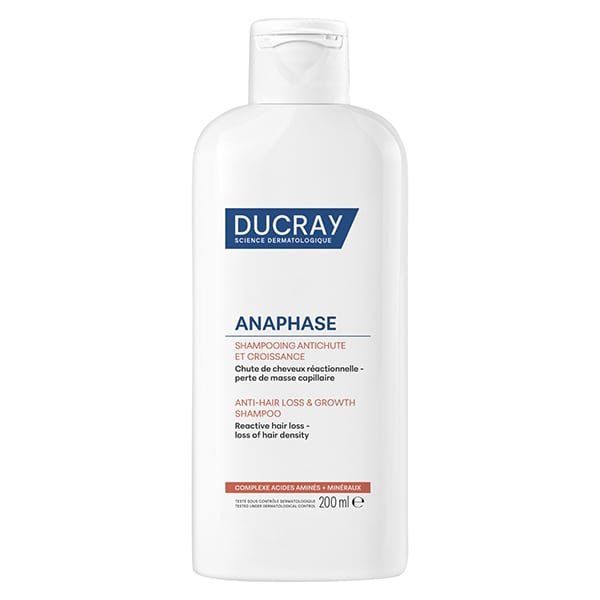 3282770398168 DUCRAY Anaphase+ Anti-Hair Loss And Growth-Σαμπουάν Κατά Της Τριχόπτωσης Kαι Ανάπτυξης Των Μαλλιών 200ML - Image 1