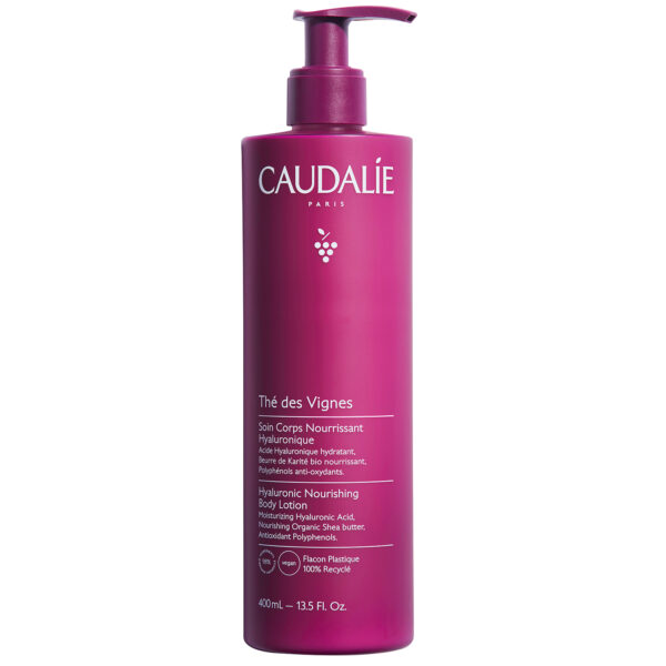 CAUDALIE Thé des Vignes Hyaluronic Nourishing Body Lotion 400ΜL