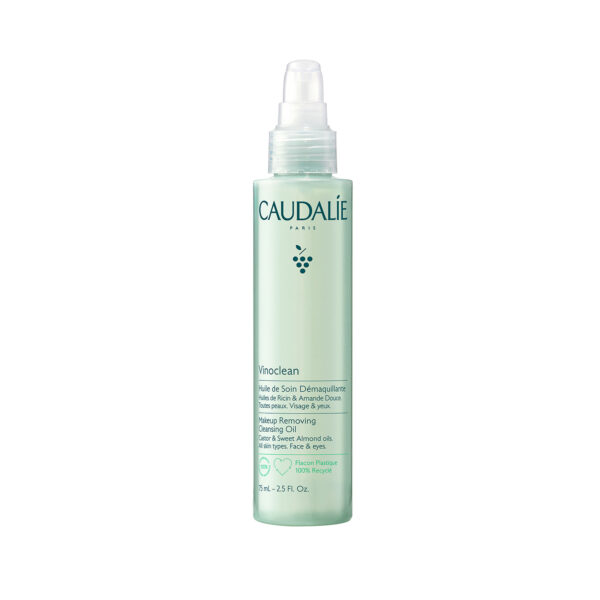 CAUDALIE Vinoclean Make-up Removing Cleansing Oil - 75 ML