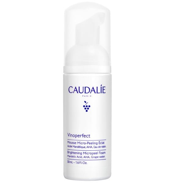 3522930004660_2 CAUDALIE Vinoperfect Brightening Micropeel Foam 50 ML - Image 1