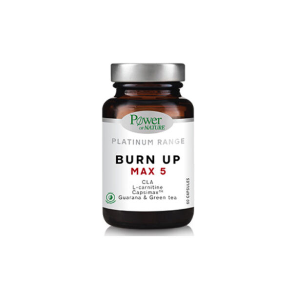 POWER HEALTH Burn Up Max 5 60Tabs