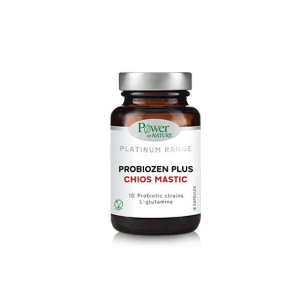 POWER HEALTH Platinum Range Probiozen Plus Chios Mastic 15Caps