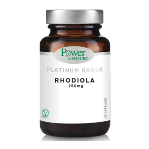 5200321014556 POWER HEALTH Rhodiola 250MG 30Caps - Image 1