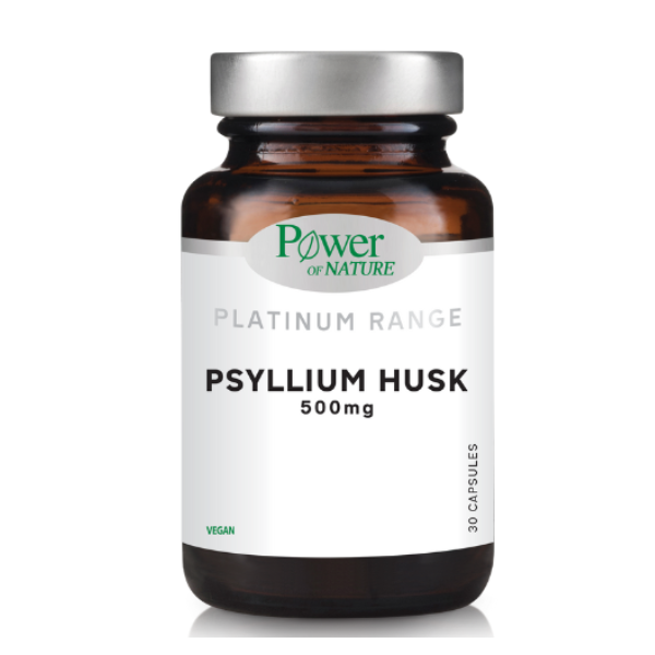 5200321015676 POWER HEALTH Platinum Range Psyllium Husk 500MG 30Tabs - Image 1