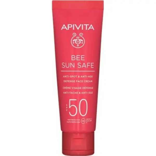APIVITA Bee Sun Safe Anti-Spot & Anti-age Defence Face Cream SPF50 50ml