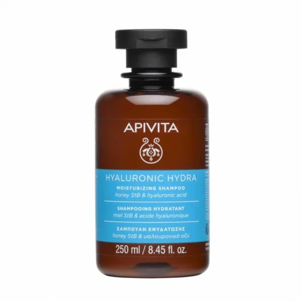 APIVITA Σαμπουάν Hyaluronic Hydration Για Ενυδάτωση 250ML