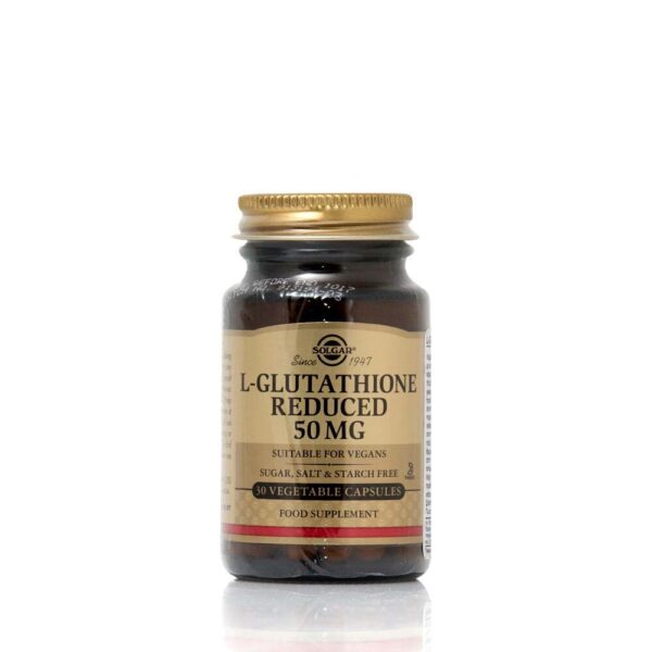 SOLGAR L-Glutathione 50MG 30Caps