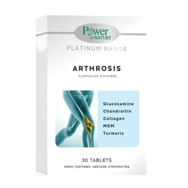 POWER HEALTH Platinum Arthrosis 30Tabs