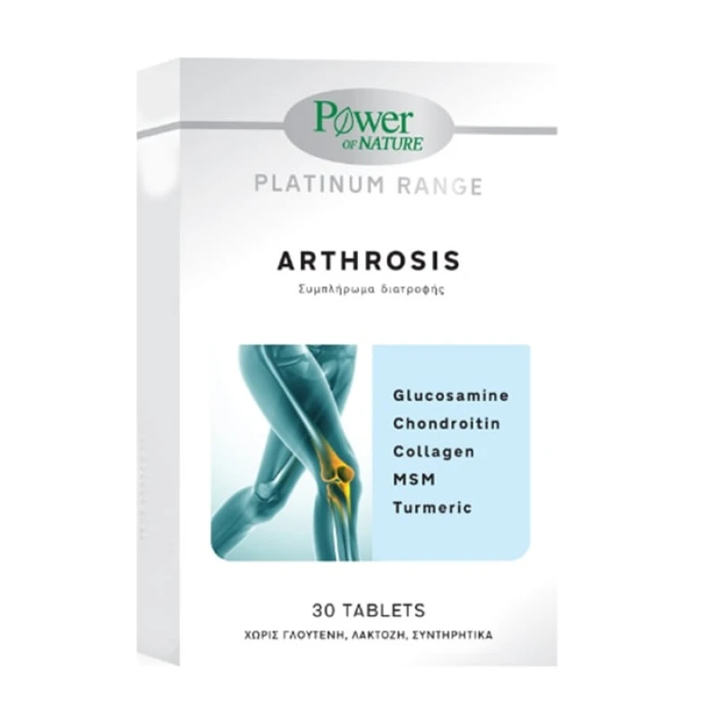 74b16f2cd05c37fe95c143785cf46a23.jpg POWER HEALTH Platinum Arthrosis 30Tabs - Image 1