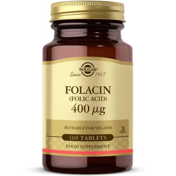 SOLGAR Folacin 400MG 100Caps