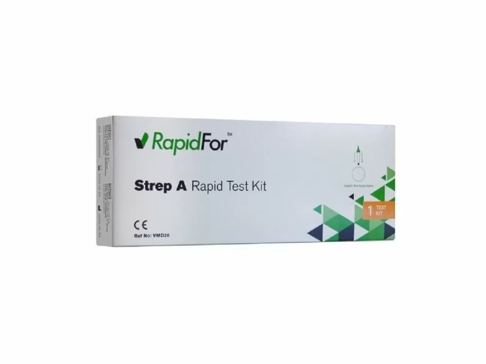 8683548253941_1_1_0_IMAGE Vitrosens RapidFor Strep A Rapid Test Kit Τεστ Ανίχνευσης Στρεπτόκοκκου Τύπου Α 1τμχ - Image 1