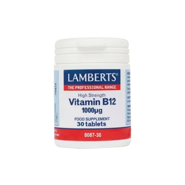 LAMBERTS B-12 1000MCG 30Tab