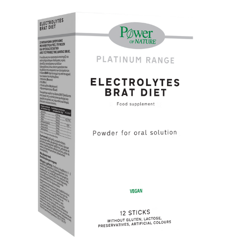 ELECTR.BRAT-DIET_SISKEYASIA POWER HEALTH Platinum Electrolytes Brat Diet 12 Sticks - Image 1