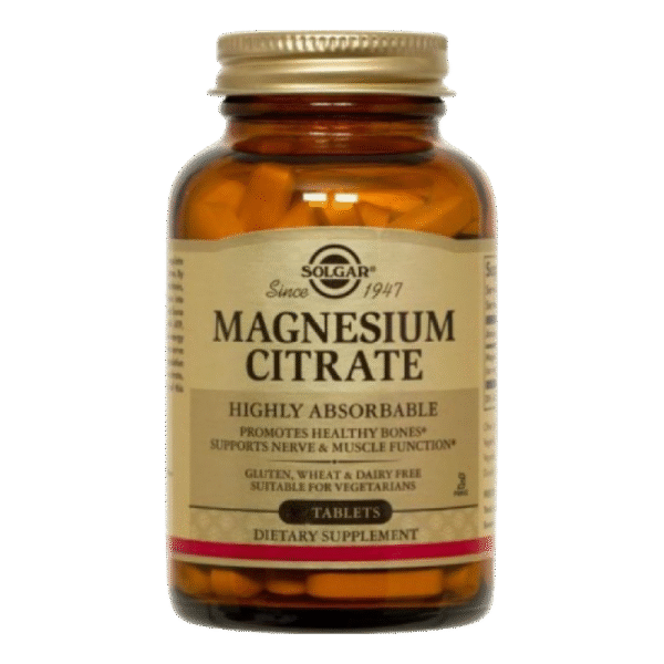 SOLGAR Magnesium Citrate 60Caps