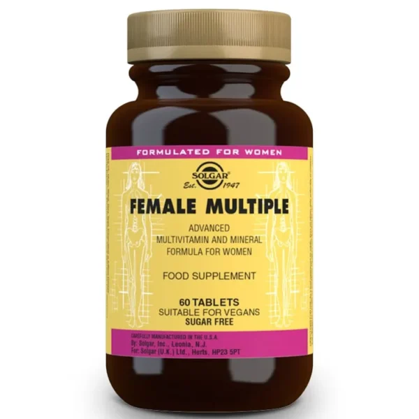 SOLGAR Female Multiple 60Tabs
