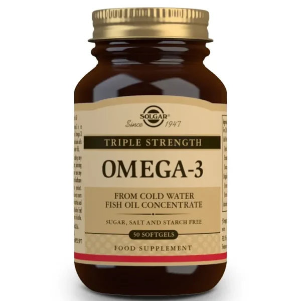 SOLGAR Omega 3 Triple Strenght 50Caps