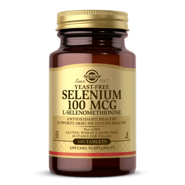 SOLGAR Selenium 100MG 100Caps