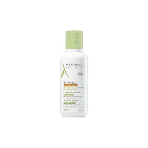 ADERMA Exomega Control Creme Emolliente Anti-Scratching 400ml