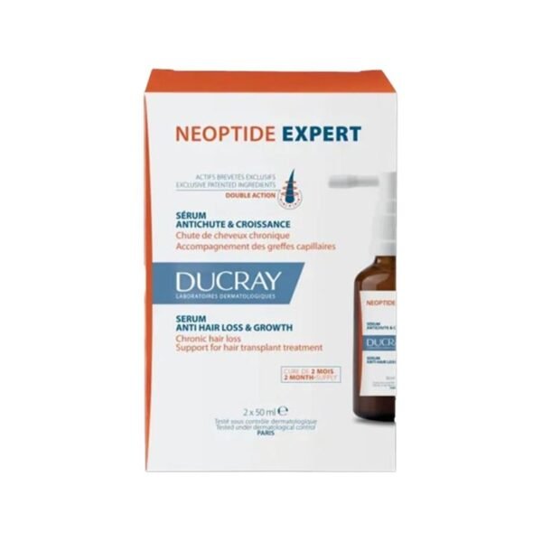 DUCRAY Neoptide Expert-Ορός Κατά Της Τριχόπτωσης Για Άνδρες Και Γυναίκες 2x50ML