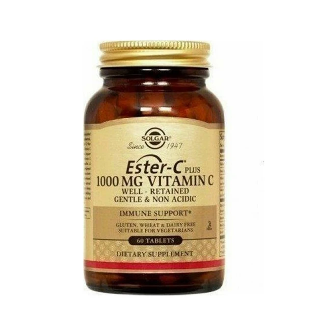 SOLGAR Ester-C 1000MG 60Tabs