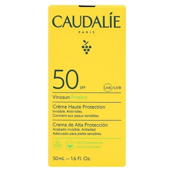 CAUDALIE Vinosun Protect Very High Protection Cream SPF50 50ML