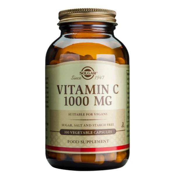 ea90399ad99bcbe814f0b8b20ec61e56.png SOLGAR Vitamin C 1000MG 100Tabs - Image 1