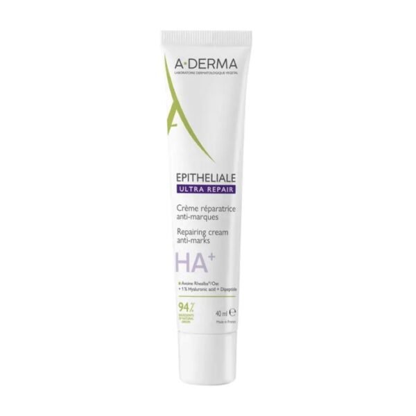 ADERMA Epitheliale A.H. Ultra Soothing Repairing Cream 40 ΜL