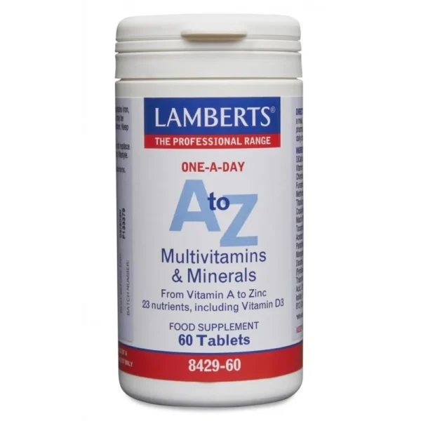 LAMBERTS A to Z Multivitamin 60Τabs