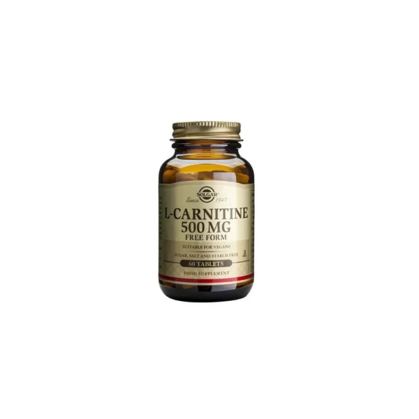 SOLGAR L-Carnitine 500MG 60Tabs