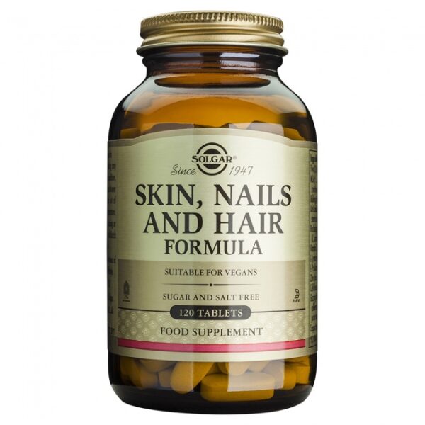 SOLGAR Skin-Nails And Hair 120Tabs