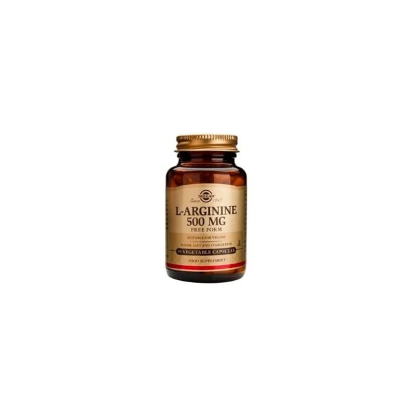 SOLGAR L-Arginine 500MG 50Caps