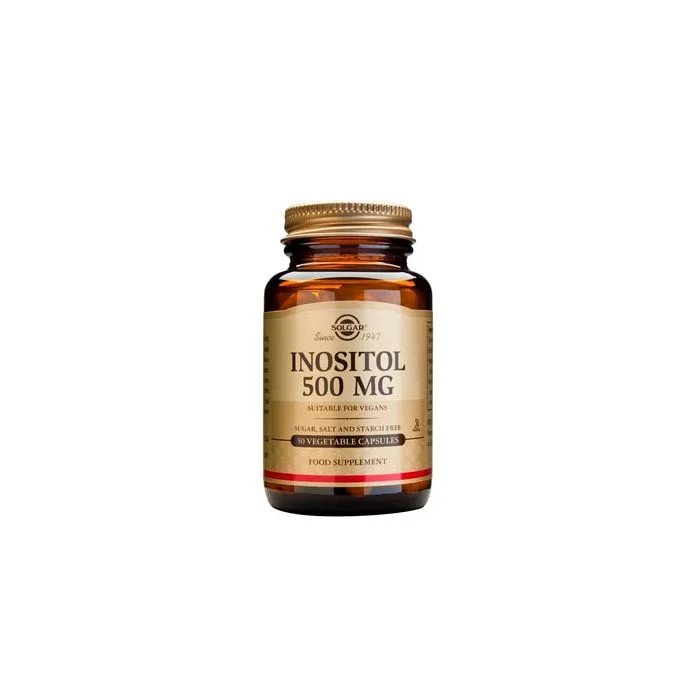 SOLGAR Inositol 500MG 50Caps
