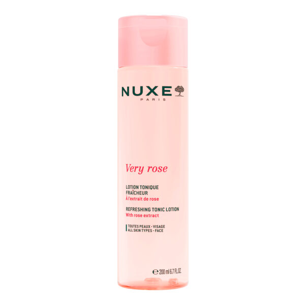 NUXE Very Rose Refreshing Tonic Lotion-Αναζωογονητική Τονωτική Λοσιόν 200ML