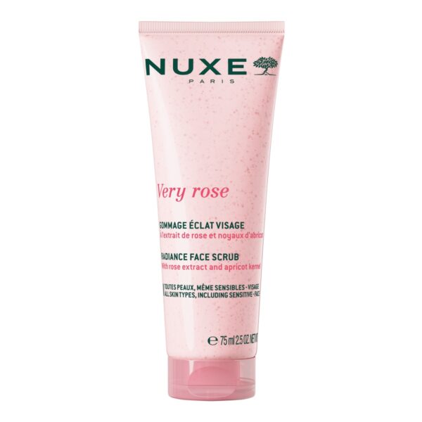NUXE Very Rose Radiance Face Scrub-Scrub Προσώπου Για Λάμψη 75ML