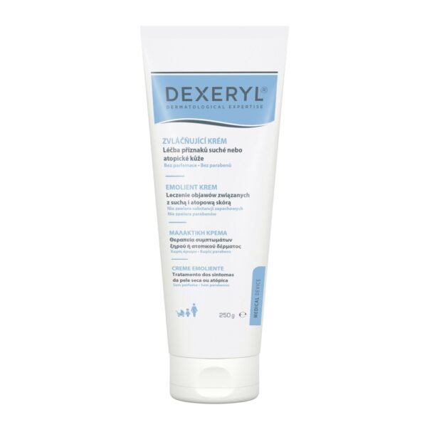 DEXERYL Cream Μαλακτική Κρέμα για πολύ Ξηρό με τάση Ατοπίας Δέρμα, 250g