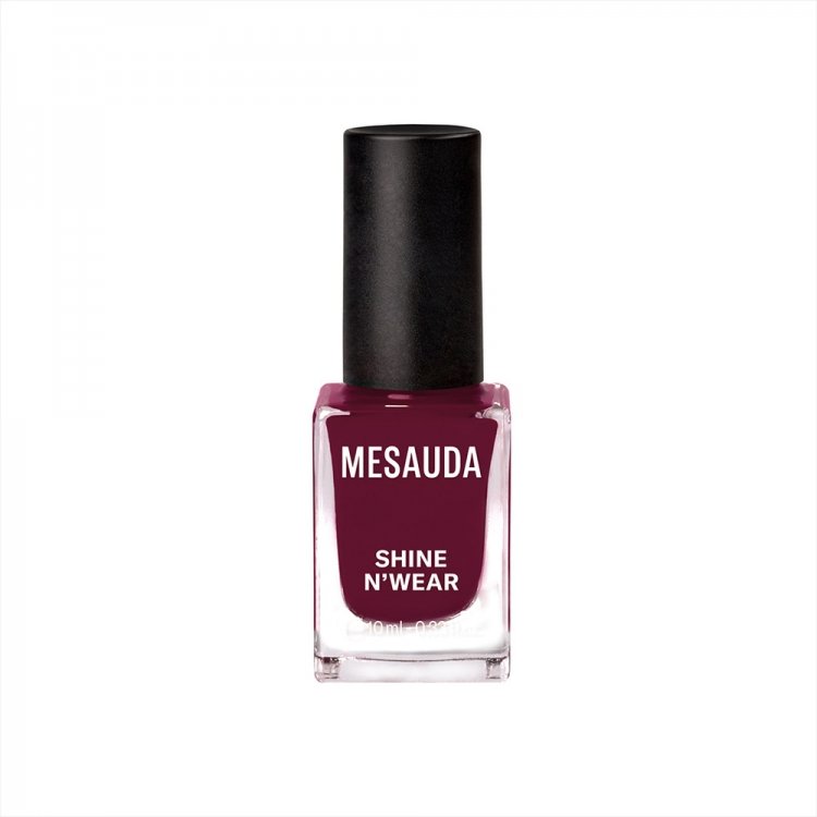 30d822378a832a526948dcee6d68a7c8 MESAUDA Shine Nwear 202 Bordeaux 10ML - Image 1