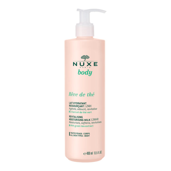 NUXE Body Reve De The Revitalizing Moisturizing Milk -(24h-Ενυδατικό Γαλάκτωμα Σώματος) 400ML