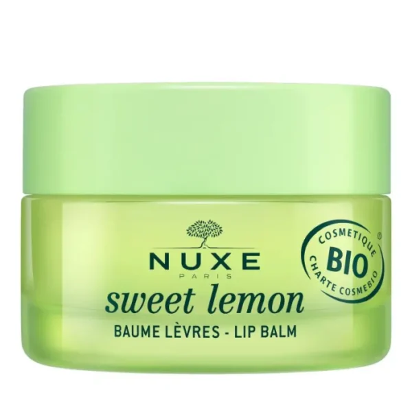 NUXE Sweet Lemon Bio Lip Balm 15GR